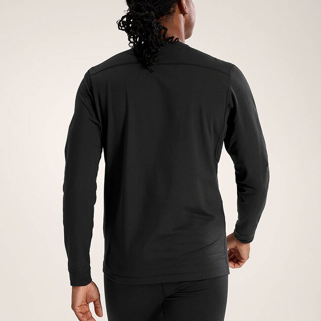 アークテリクス ロー LTクルーネック メンズ ARC'TERYX Rho LT Crew Neck M Tシャツ ティシャツ 長袖 ロングスリーブ ロンT カットソー トップス ベースレイヤー クルーネック マイクロフリース 軽量 快適 保温 吸湿 立体構造 arcteryx おしゃれ キャンプ アウトドア canpanera-10088654 OutdoorStyle サンデーマウンテン サンプル画像3