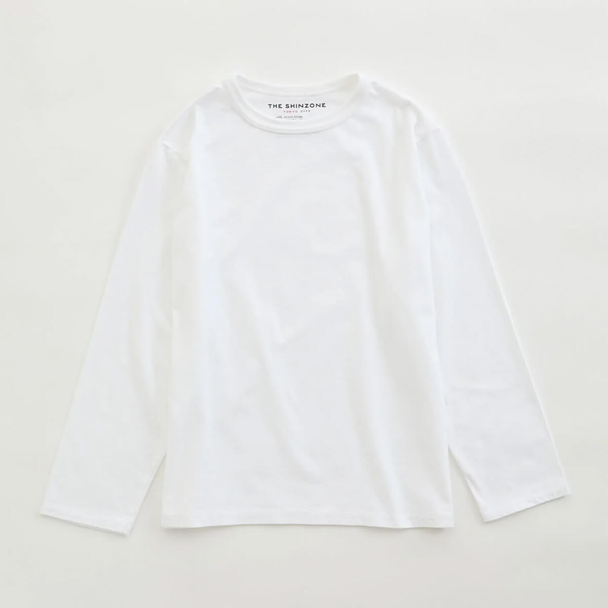 ザ シンゾーン パックロングスリーブTEE THE SHINZONE PACK LONG SLEEVE TEE レディース ウィメンズ 26AMSCU18 トップス Tシャツ 長袖 クルーネック 2枚入り セット シンプル 無地T コットン 綿 日本製 おしゃれ キャンプ アウトドア canpanera-10106786 OutdoorStyle サンデーマウンテン サンプル画像3