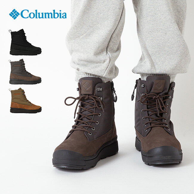 【SALE 20%OFF】コロンビア サップランド フォー ラックス ウォータープルーフ オムニヒートインフィニティ Columbia SAPLAND IV LUX WP OMNI-HEAT INFINITY メンズ レディース ユニセックス YU9533 靴 シューズ ブーツ 防水 防寒 軽量 雪道 通勤 通学 おしゃれ アウトドア