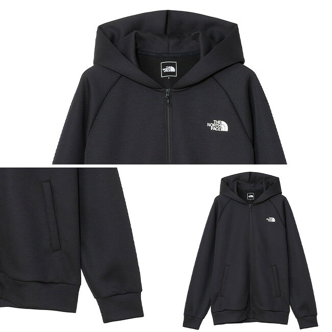 ザ・ノース・フェイス ノースフェイス テックエアースウェットフルジップフーディー メンズ THE NORTH FACE Tech Air Sweat Full Zip Hoodie NT62682 トップス パーカー スウェット トレーナー カジュアル キャンプ アウトドア canpanera-10096345 OutdoorStyle サンデーマウンテン サンプル画像2