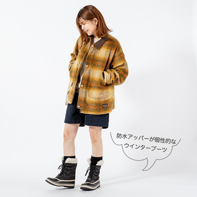 ソレル ウィンターカーニバル【ウィメンズ】 SOREL Winter Carnival WP レディース NL5175 靴 ブーツ スノーブーツ おしゃれ キャンプ アウトドア canpanera-10002051 OutdoorStyle サンデーマウンテン サンプル画像3