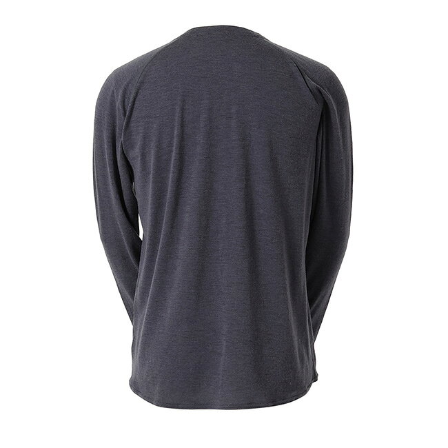 アクシーズクイン クレアーレメリノLS 120Tee AXESQUIN Creare Merino LS 120 Tee メンズ 11156 トップス インナー ランニング クライミング 登山 おしゃれ キャンプ アウトドアウェア canpanera-10102586 OutdoorStyle サンデーマウンテン サンプル画像3