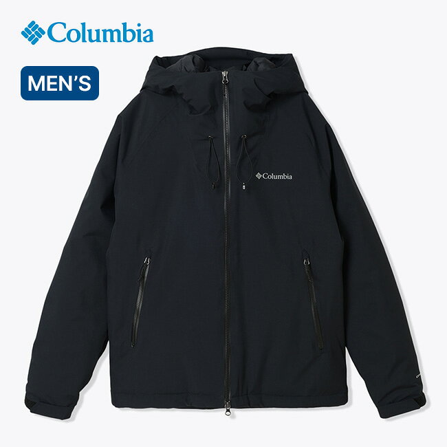 Columbia サンライズキャビン ダウンジャケット 10