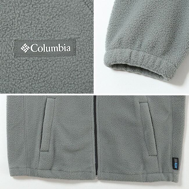 【SALE 10%OFF】コロンビア ティンバークレストMTRフリースフルジップ メンズ Columbia Timber Crest MTR Fleece Full Zip AE8888 アウター フリースジャケット ジップアップ 防寒 軽量 重ね着 普段使い 旅行 トラベル おしゃれ キャンプ アウトドア canpanera-10078354 OutdoorStyle サンデーマウンテン サンプル画像3