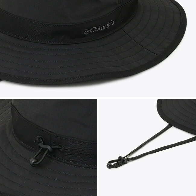 コロンビア シッカモアライトブーニー Columbia Sickamore&trade; Lite Booney メンズレ ディース ユニセックス PU5763 帽子 ハット 紫外線カット あご紐 洗濯可能 デイリーユース ハイキング 登山 旅行 トラベル キャンプ アウトドア canpanera-10001366 OutdoorStyle サンデーマウンテン サンプル画像3