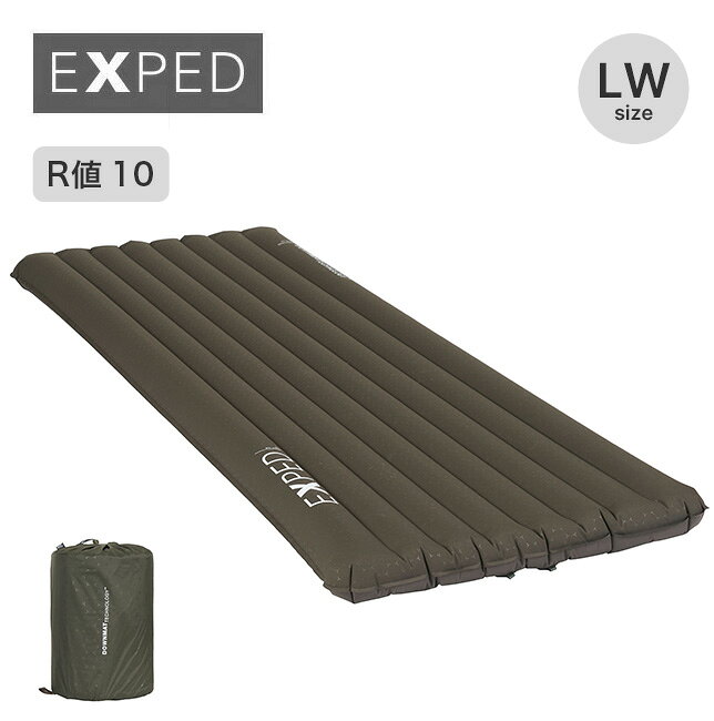 楽天市場】exped ダウンマットの通販