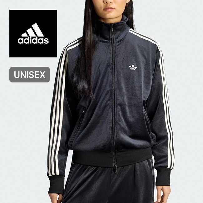 アディダス ファイヤーバード ベロア トラックトップ adidas メンズ レディース ユニセックス ZQ134 アウター ジャケット ジャージ トレーニング ランニング キャンプ アウトドア