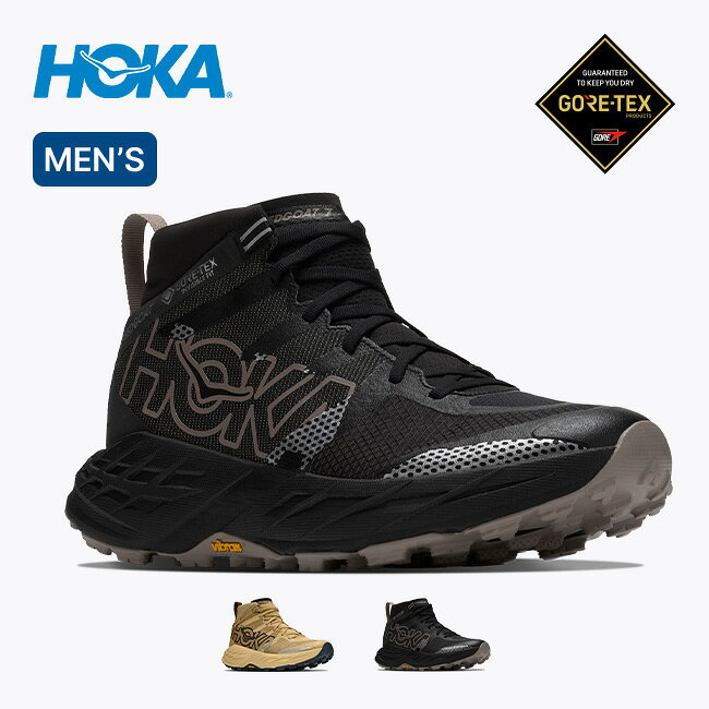 ホカ スピードゴート7 ハイクGTX メンズ HOKA SPEEDGOAT 7 HIKE GTX 1176638 ホカオネオネ HOKA ONE GORE-TEX ゴアテックス ミッドカット 靴 シューズ スニーカー ハイキング 登山 キャンプ アウトドア