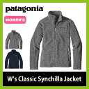パタゴニア 【ウィメンズ】 クラシックシンチラジャケット patagonia classic synchilla jacket レディース 【送料無料】 クラシック シンチラ ジャケット パーカー 上着 アウター フリース 保温 防寒 シンプル 22995 <2017FW>
