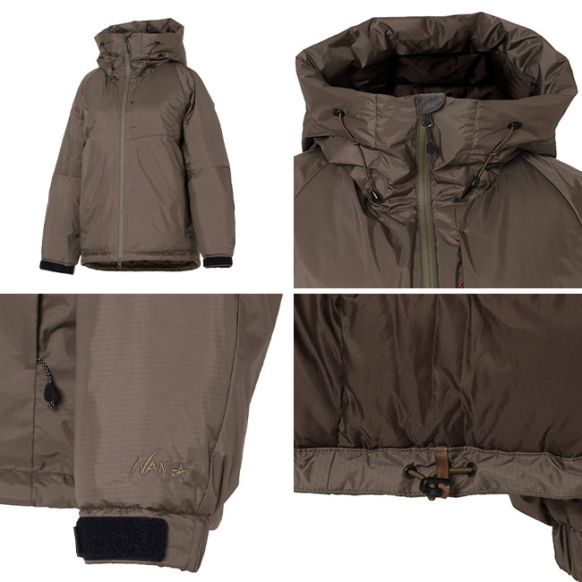 ナンガ オーロラテックスダウンジャケット【ウィメンズ】 NANGA AURORA DOWN JACKET W レディース ND2442-1A005 アウター 防水 透湿 撥水 防寒 軽量 保温 中綿 無地 ビジネス オーロラダウンジャケット おしゃれ キャンプ アウトドア