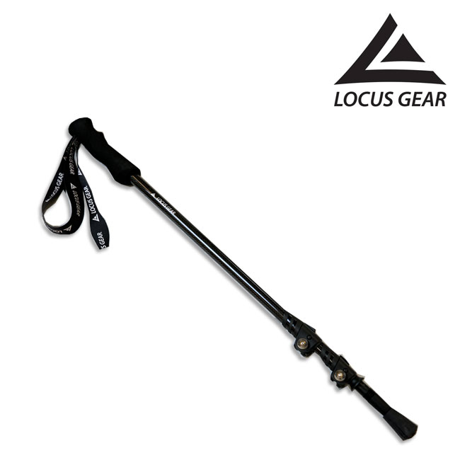 ローカスギア トレッキングポールCP3 Locus Gear Trekking Pole CP3 ポール トレッキングポール カーボン スティック I字グリップ スキー 17FW