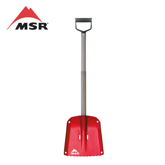 エムエスアール オペレーター Dショベル MSR Operator D Shovel ショベル 雪山 Dグリップ アバランチギア ＜2019 秋冬＞