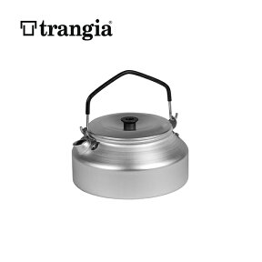 トランギア ケトル 0.9リットル trangia kettle 0.9L TR-324 調理器具 やかん コッヘル 湯沸かし アルミ アウトドア キャンプ 軽量 【正規品】