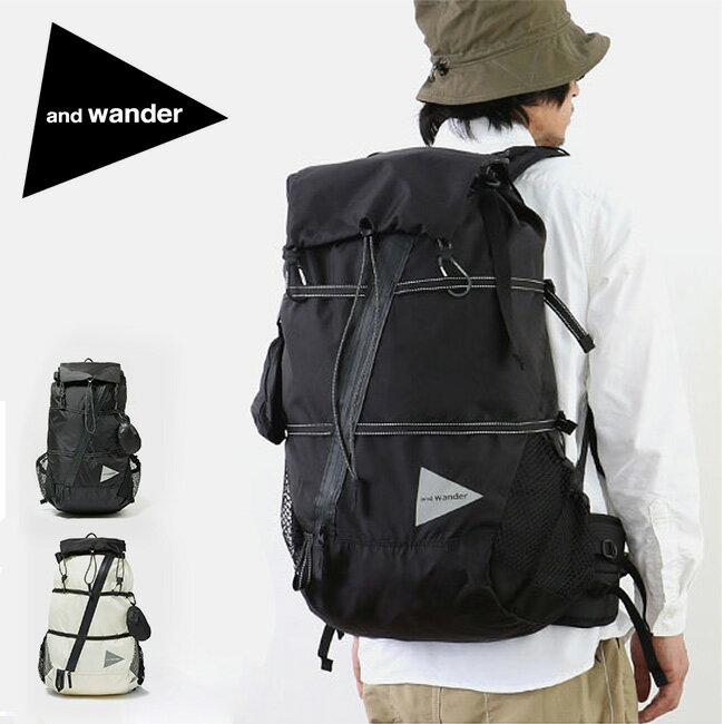 SALE】アンドワンダー 40L バックパック and wander 40L backpack AW