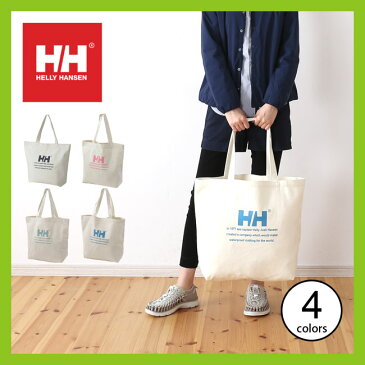 【10%OFF】ヘリーハンセン ロゴトート L HELLY HANSEN Logo Tote L バッグ トート キャンパスバッグ <2018 春夏>