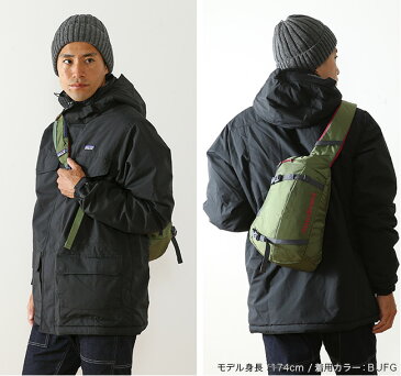 パタゴニア アトムスリング 8L patagonia Atom Sling 8L バッグ ショルダー リュック #48261 ＜2018 春夏＞