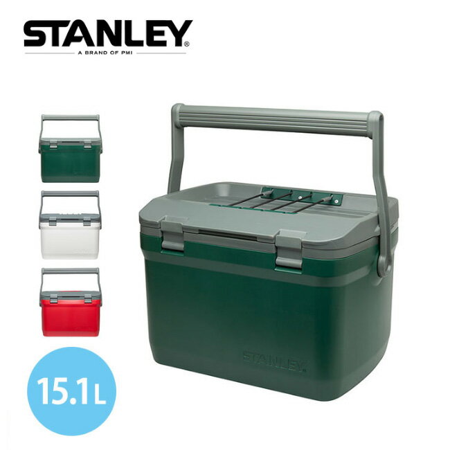 スタンレー STANLEY クーラーボックス 15.1L 【送料無料】【ポイント10倍】 クーラー ボックス キャリー ハンドル 取っ手 イス 保冷 15.1L キャンプ スポーツ 釣り スタンレー スタンレイ