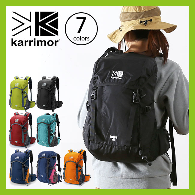 【楽天市場】カリマー タトラ20 karrimor tatra20 バックパック リュック ザック 登山リュック 20L メンズ レディース ...