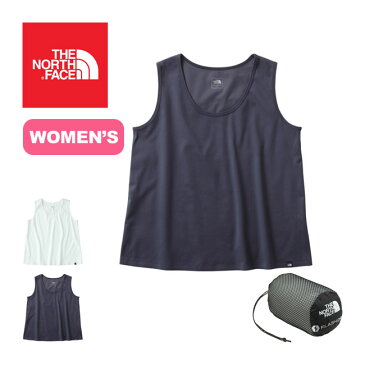 【キャッシュレス 5%還元対象】ノースフェイス テックラウンジタンクトップ【ウィメンズ】 THE NORTH FACE Tech Lounge Tanktop タンクトップ プルオーバー カットソー ノースリーブ ＜2018 春夏＞