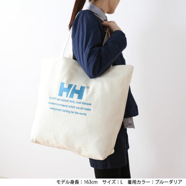 【10%OFF】ヘリーハンセン ロゴトート L HELLY HANSEN Logo Tote L バッグ トート キャンパスバッグ <2018 春夏>