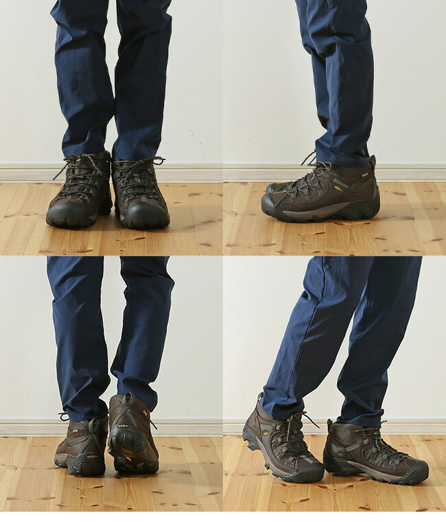 キーン ターギー2 ミッド ウォータープルーフ KEEN TARGHEE 2 MID WP メンズ1017346 靴 シューズ トレッキングシューズ 防水 ミドルカット ハイキングシューズ キャンプ アウトドア フェス【正規品】通販格安セール情報 楽天 通販