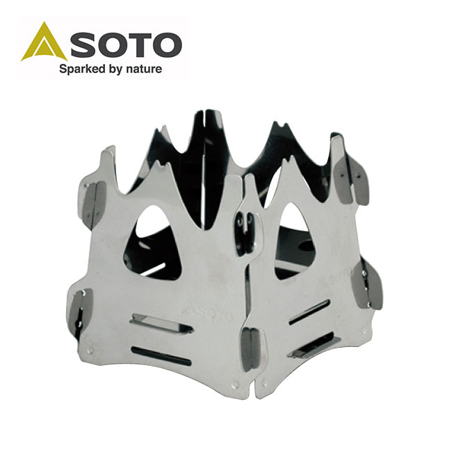 ソト ミニ焚き火台テトラ SOTO 焚火 キャンプ クックアウトドア 【正規品】通販格安セール情報 楽天 通販