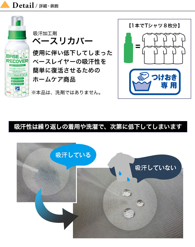 【ラスト1点】ファイントラック ベースリカバー finetrack 洗濯洗剤 洗剤 クリーニ...