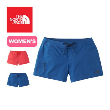 【キャッシュレス 5%還元対象】ノースフェイス レースアップウォーターショーツ【ウィメンズ】 THE NORTH FACE Lace Up Water Short ボトムス パンツ ショートパンツ ハーフパンツ レディース ＜2018 春夏＞