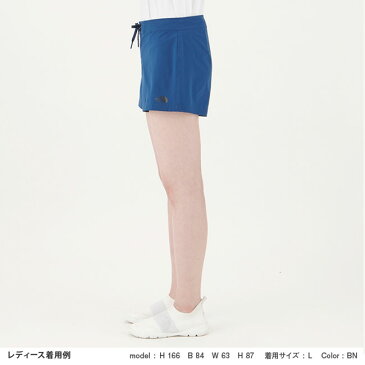 【キャッシュレス 5%還元対象】ノースフェイス レースアップウォーターショーツ【ウィメンズ】 THE NORTH FACE Lace Up Water Short ボトムス パンツ ショートパンツ ハーフパンツ レディース ＜2018 春夏＞