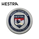 ヘストラ レザーバーム HESTRA LEATHER BALM 91700 保護クリーム ギア セルフメンテ レザーグローブ キャンプ アウトドア 【正規品】