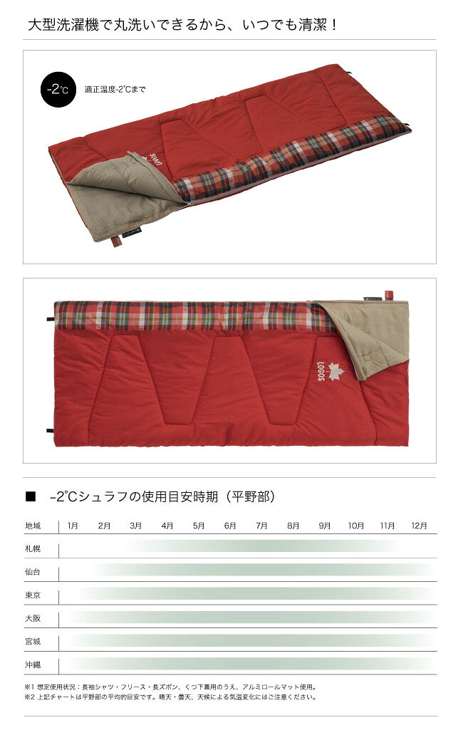 ロゴス 丸洗いスランバーシュラフ・-2 LOGOS 72602030 シュラフ 寝袋 封筒型 スリーピングバッグ キャンプ アウトドア フェス【正規品】通販格安セール情報 楽天 通販
