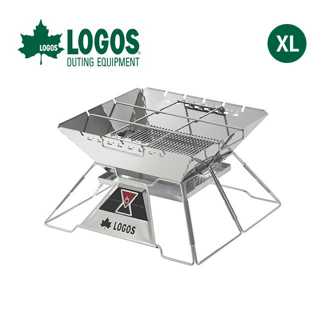 ロゴス The ピラミッドTAKIBI XL LOGOS 81064161 焚火台 グリル 調理器具 串焼き ダッチオーブン アウトドア キャンプ バーベキュー 【正規品】