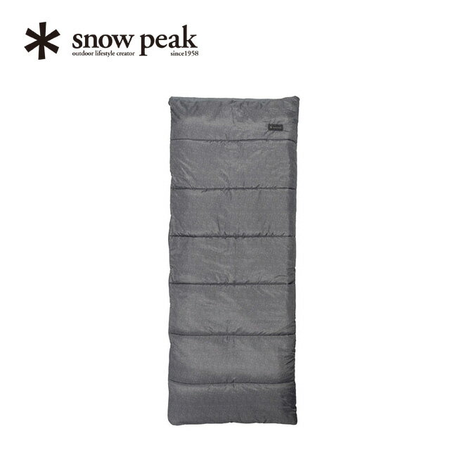 スノーピーク SSシングル snow peak SS Single BD-105GY 寝袋 シュラフ 枕 キャンプ アウトドア【正規品】通販格安セール情報 楽天 通販
