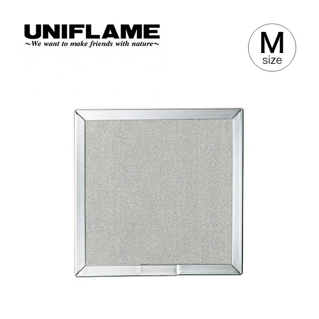 ユニフレーム バーナーパット M UNIFLAMEキャンプ アウトドア フェス【正規品】