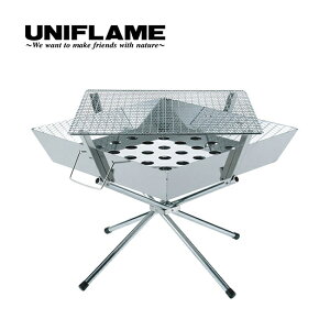 ユニフレーム ファイアグリル UNIFLAME 焚火台 BBQ ダッチオーブン キャンプ たき火 焚火 焚き火 ファイヤー グリルアウトドア 【正規品】