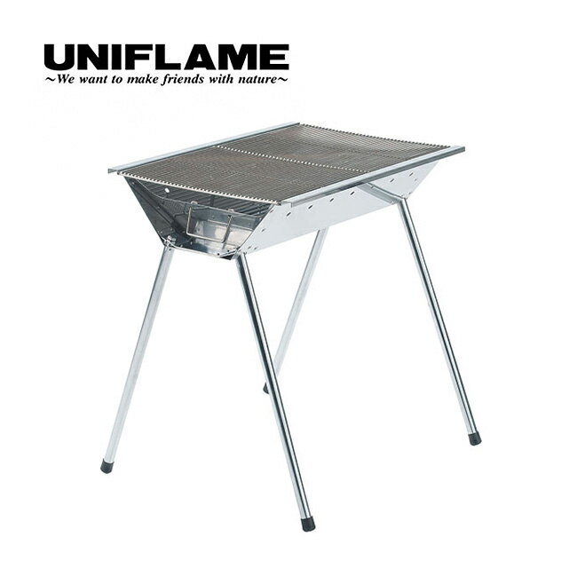 ユニフレーム UFタフグリル SUS-600 UNIFLAME 焚き火 BBQ ダッチオーブン キャンプ 焚火アウトドア 【正規品】