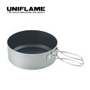 UNIFLAME ユニフレーム 山フライパン17cm 深型 ...