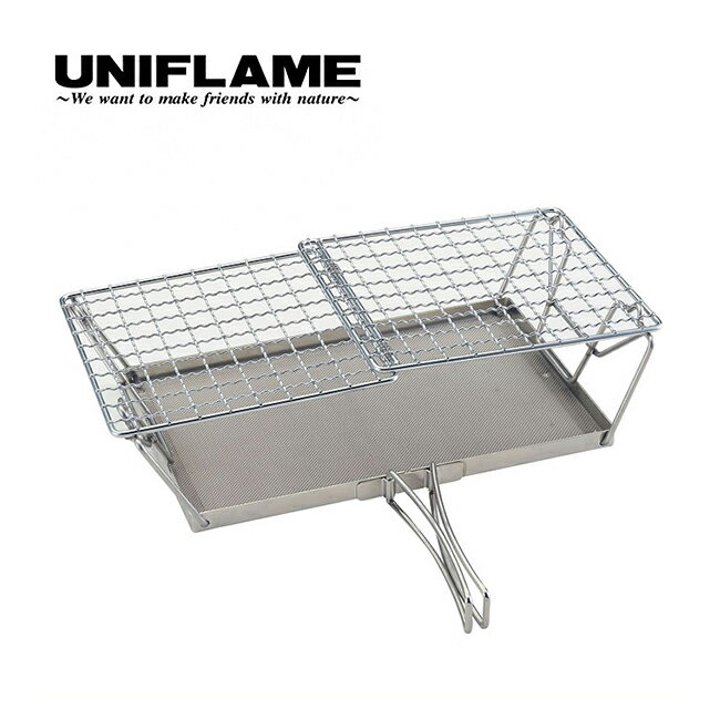 ユニフレーム fanマルチロースター UNIFLAMEキャンプ アウトドア フェス【正規品】