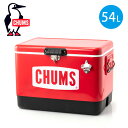 チャムス チャムススチールクーラーボックス54L CHUMS CHUMS Steel Cooler Box 54L CH62-1283-0000-00 クーラーボックス クーラー 保冷ボックス 保冷バッグ ＜2019 秋冬＞