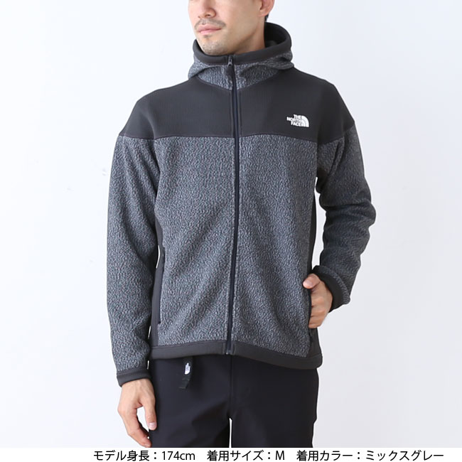 ノースフェイス マウンテンテックセーターフーディ THE NORTH FACE Mountain TEKSWEATER Hoodie アウター トップス ジャケット ＜2018 秋冬＞