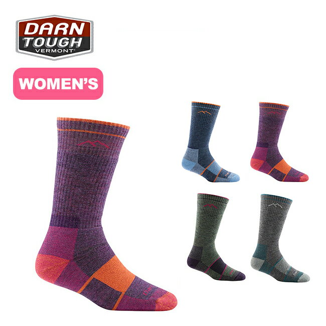 ダーンタフ ブーツソック フルクッション【ウィメンズ】 Darn Tough Ws Boot Sock Full Cushion レディース ソックス 靴下 ＜2019 秋冬＞