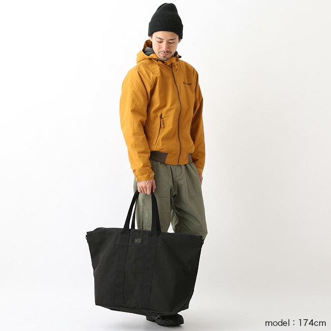 エムアイエス スーパートートバッグ MIS SUPER TOTE BAG 鞄 バッグ トート トートバッグ 手提げ アウトドア 春夏