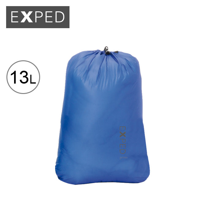 エクスペド コードドライバッグ UL L EXPED Cord Drybag UL L 397248 サブバッグ スタッフサック 13L トラベル 旅行 キャンプ アウトドア フェス 