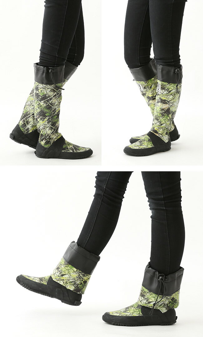 日本野鳥の会 バードウォッチング長靴 カモフラージュ カモ柄 メンズ レディース ウィメンズ ユニセックス レインブーツ レインシューズ ゴム長靴 雨靴 折りたたみ コンパクト 野外フェス ガーデニング キャンプ アウトドア 収納袋付き 【正規品】通販格安セール情報 楽天 通販