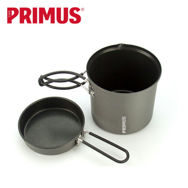 プリムス ライテックトレックケトル&パン PRIMUS P-731722 調理器具 クッカー 鍋 コッヘル セット キャンプ アウトドア フェス【正規品】