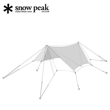 スノーピーク TAKIBIタープ オクタ インナールーフ（替パーツ） snow peak TAKIBI Tarp OCTA Inner Loof テント タープ 日陰 日除け インナールーフ TP-430-1 キャンプ アウトドア【正規品】