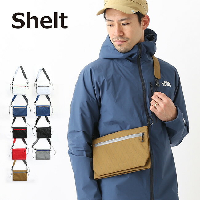 シェルトストークフィッシャーマンスタンダードsheltSTORKFISHERMANSACOCHEサコッシュ鞄バッグポーチショルダーポーチ<2018秋冬>