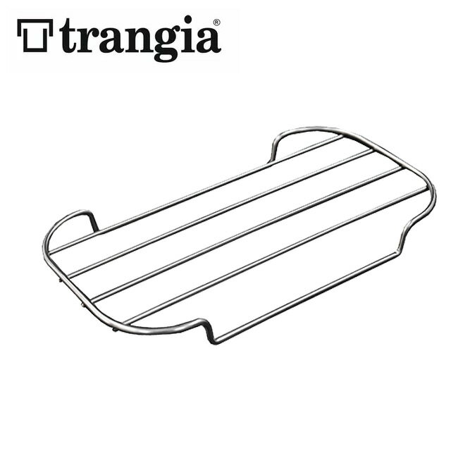 トランギア メスティン用SSメッシュトレイ trangia TR-SS210 メスティン クッカー 網 キャンプ アウトドア フェス【正規品】