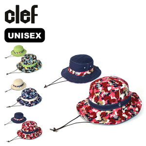 クレ リバーシブルアニマルカモハット Clef REV.ANIMAL CAMO HAT 帽子 ハットメンズ レディース ユニセックス RB3500＜2019 春夏＞