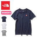 ノースフェイス S/S スモールボックスロゴTee【ウィメン...